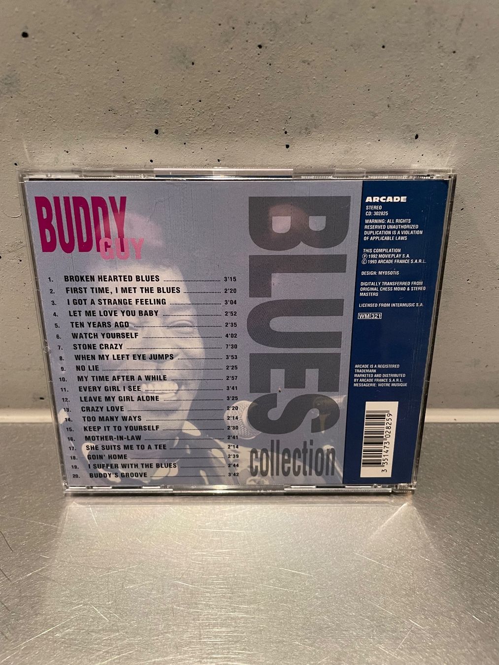 CD: Buddy Guy - I got a strange feeling CD, 1992 – Usato da Sutz venduto da fx05 1