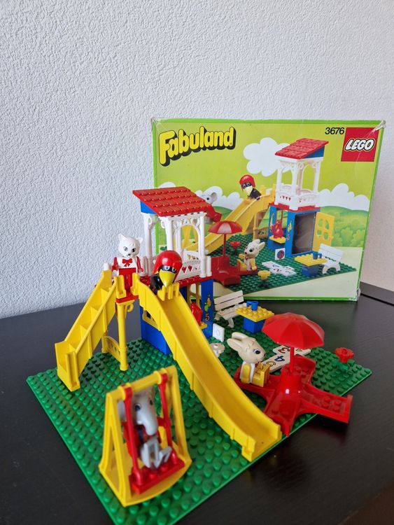 Fabuland 3676 Lego 1989 Comprare su Ricardo