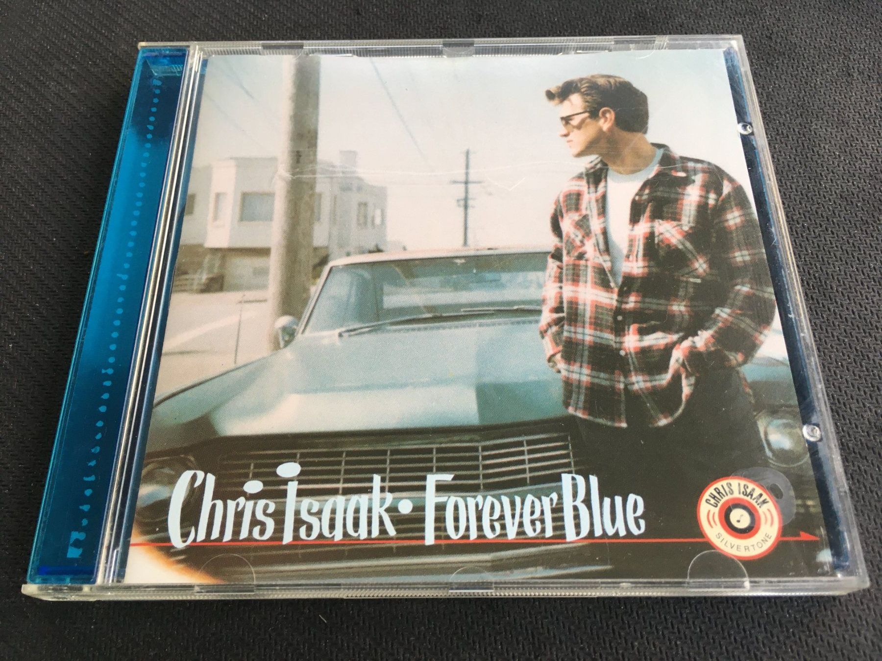 CD: Chris Isaak - Forever Blue -CD- – Usato da St.Gallen venduto da MedienJoe