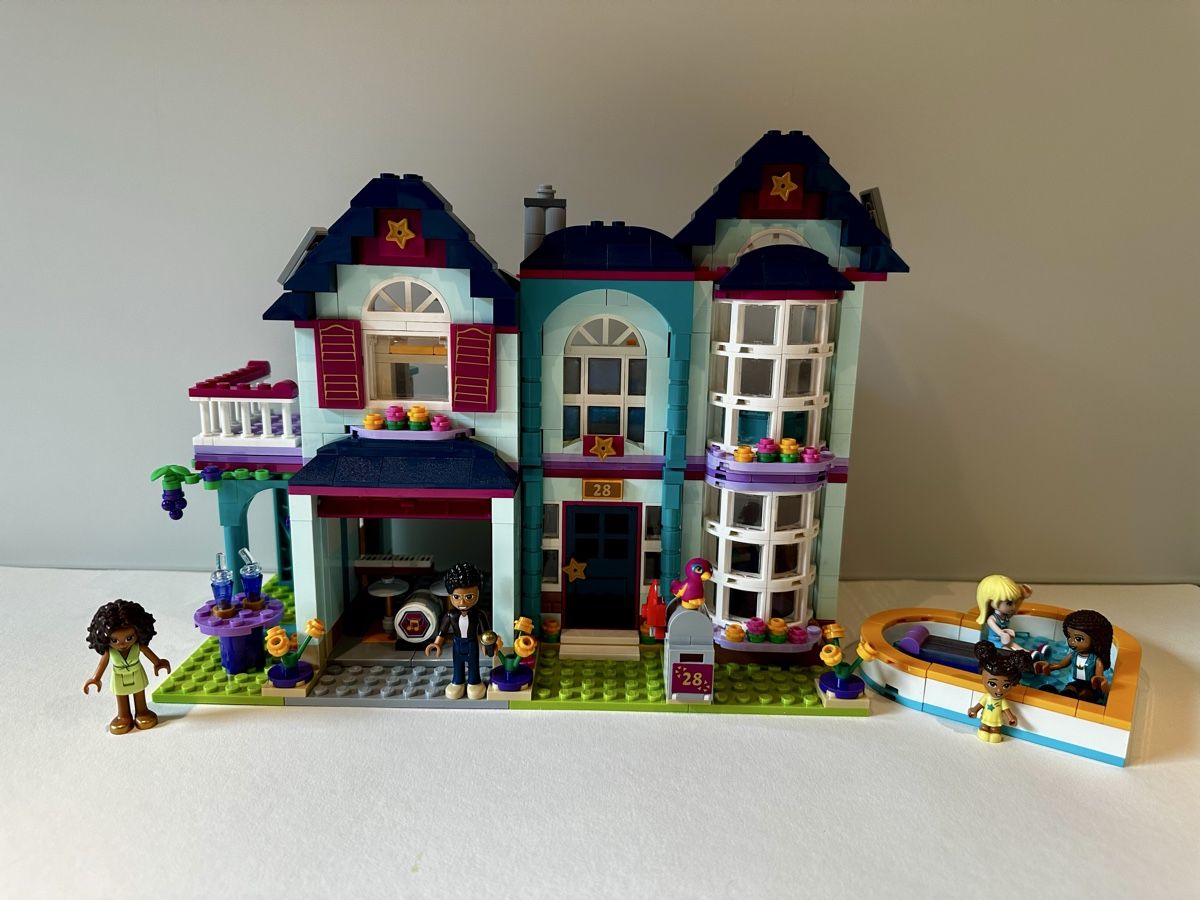 Lego Kit di costruzioni: Lego Friends Andreas Haus 41449 – Usato da Sumvitg venduto da MadamePottine