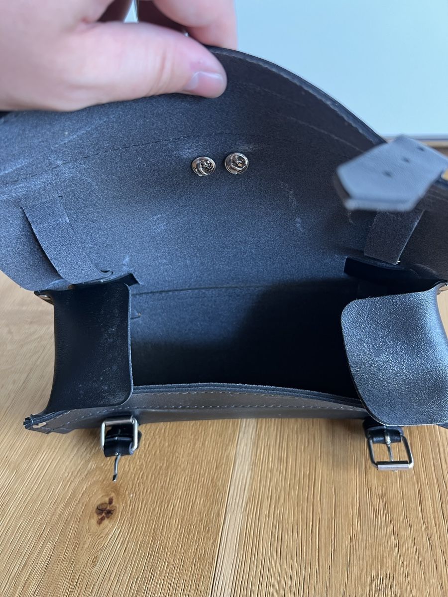 Harley-Davidson Taschen: Harley Davidson Lenkertasche Leder – Gebraucht aus Schönenbuch von retrohunter 2
