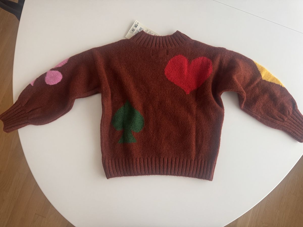 Bobo Choses Maglioni & Felpe: Pullover Bobo Choses 6/7 Jahren – Nuovo e nell'imballaggio originale da Remetschwil venduto da BarriSil 1