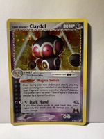 Team Magma's Claydol 8/95 Holo Rare Team Magma vs Team Aqua