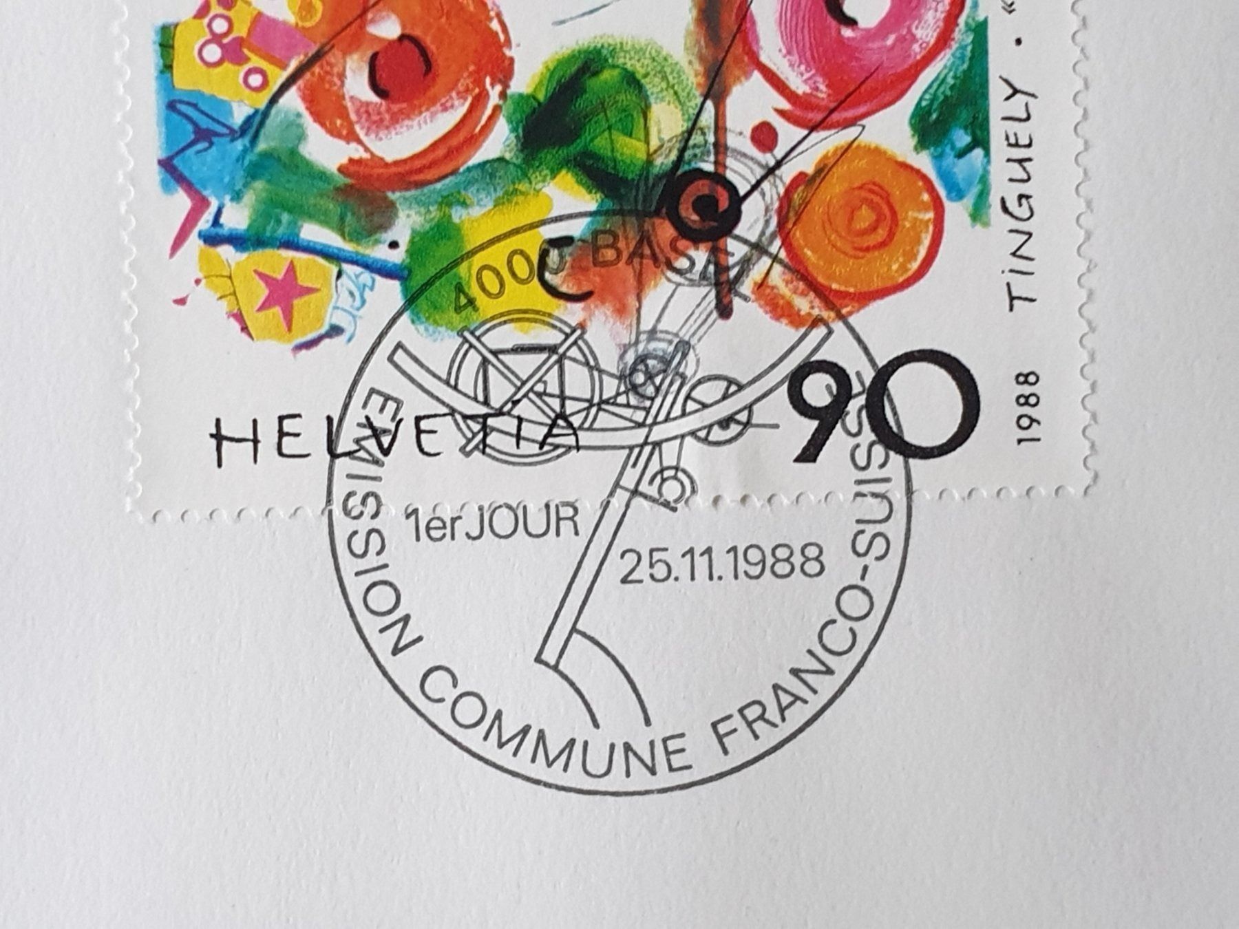 Tutti i francobolli: (214)   Gemeinschafts Schweiz-Frankreich – Usato da Schwarzhäusern venduto da Inot3 5