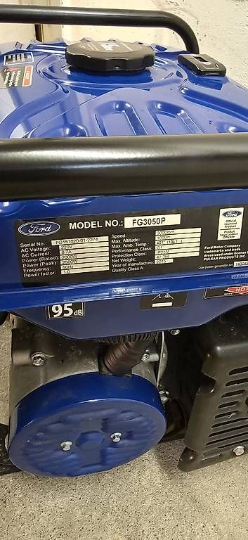 Stromgeneratoren: Ford FG3050P Stromgenerator 2500W,  – Gebraucht aus Emmen von Pia6032 2