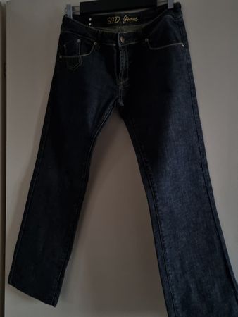 Jeans Hose Gr. 38