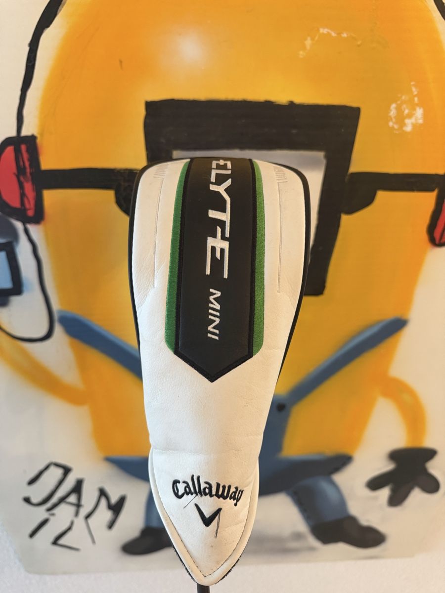 Callaway Mazze & Set: Callaway Elyte Mini Driver LH inkl. Headcover Linkshand – Usato da Zürich venduto da SecondGolf