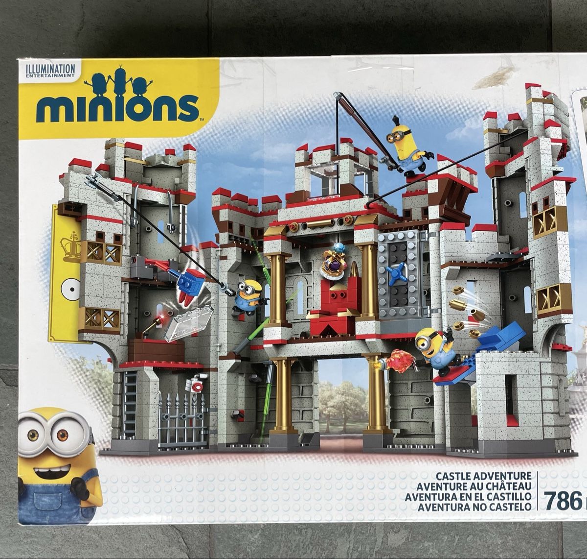 Giocattoli: Mega Bloks Minions Castle Adventure – Usato da Zollikon venduto da yul_5wgc