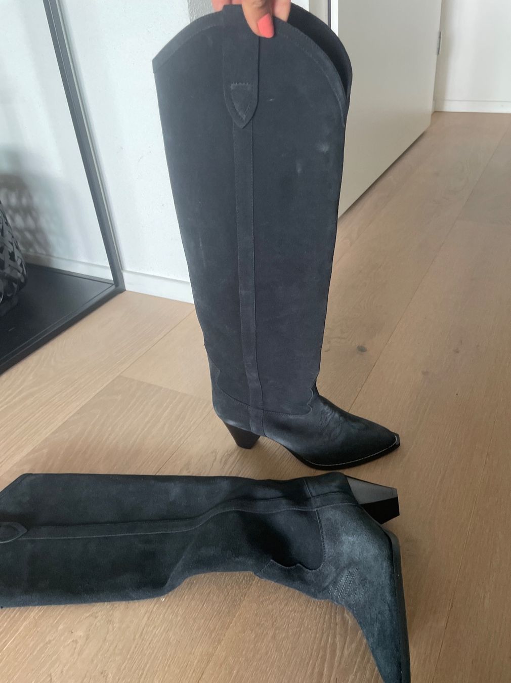 Isabel Marant Damenschuhe: Isabel Marant Stiefel, Neu, schwarz, Gr. 36 – Neu und originalverpackt aus Erlenbach ZH von Pocahoney 2