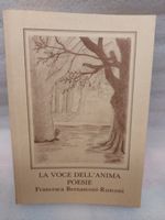 Poesie La Voce Dell'Anima 1982 Firmato Francesca Bernasconi