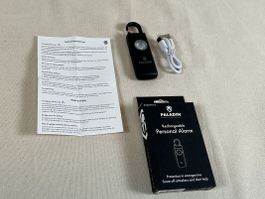 PALADIN Rechargeable Personal Alarm / Taschen-Alarm