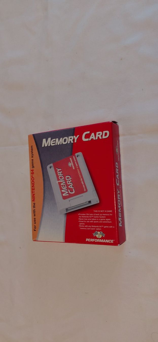 Nintendo Lecteurs & Adaptateurs: Nintendo 64 Memory Card OVP – D'occasion à Gretzenbach par Uli1980 4