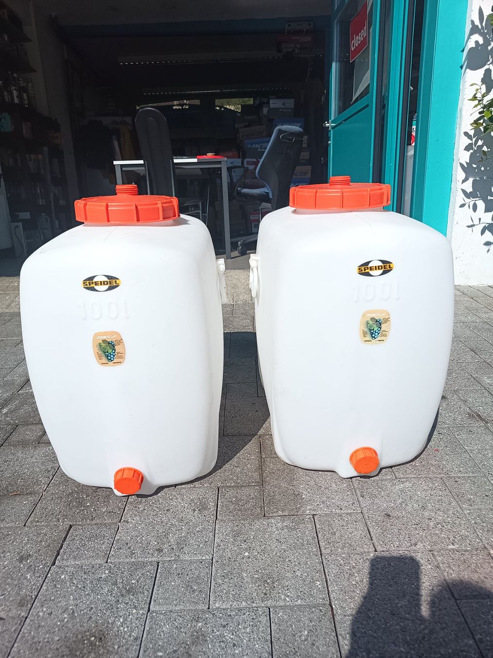 Accessori: Speidel Getränkefass Mostfass 100l – Nuovo (secondo la descrizione) da Oberegg venduto da 19franzi94