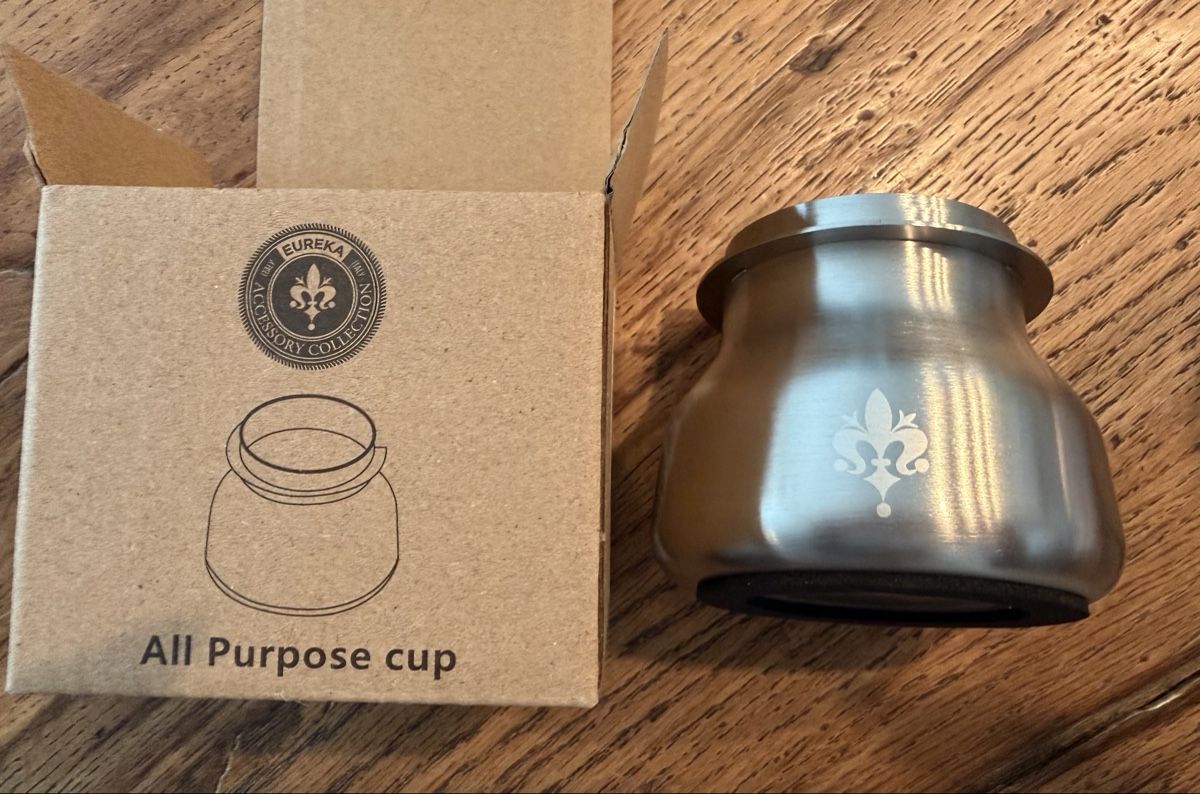 Macchine per caffè & Macchine per espresso: Set Eureka Libra Kaffeemühle (Bohnenbehälter,Cup,Aufsatz) – Nuovo e nell'imballaggio originale da Effretikon venduto da Bibjana 2