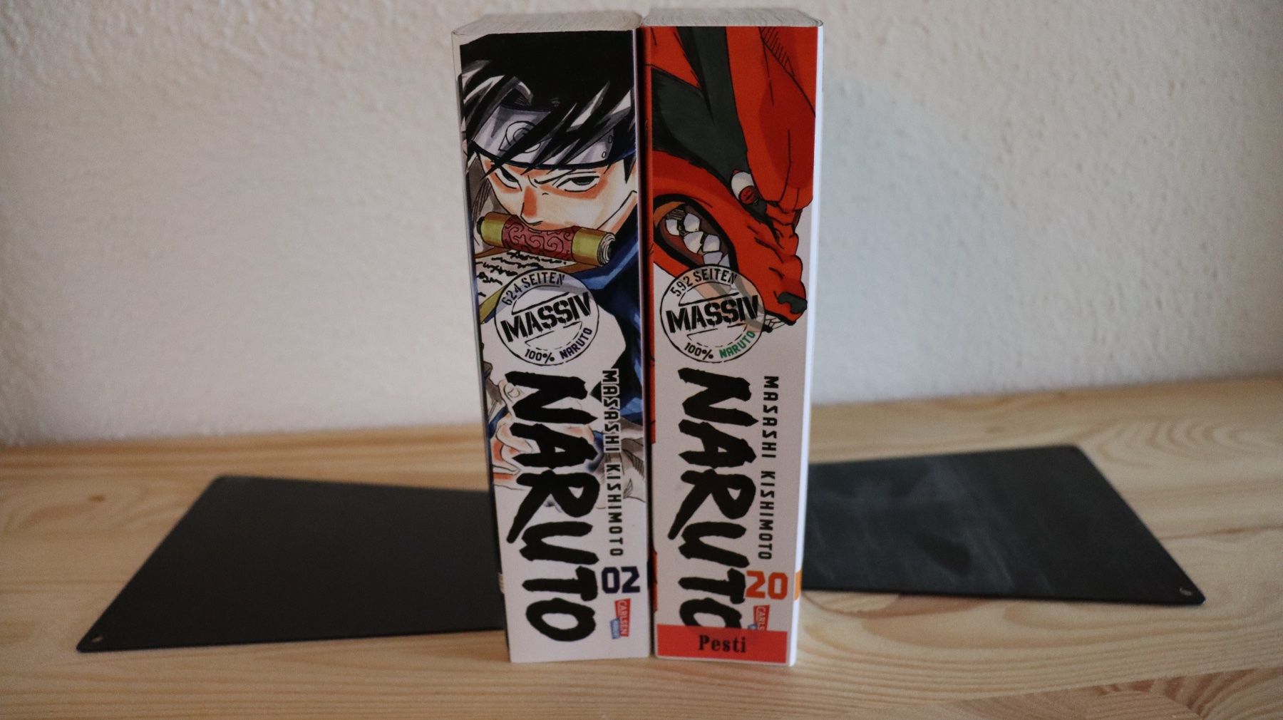 Fumetti: Naruto Massiv Band 2 und 20 – Usato da Schwanden GL venduto da BrotherRiel 1