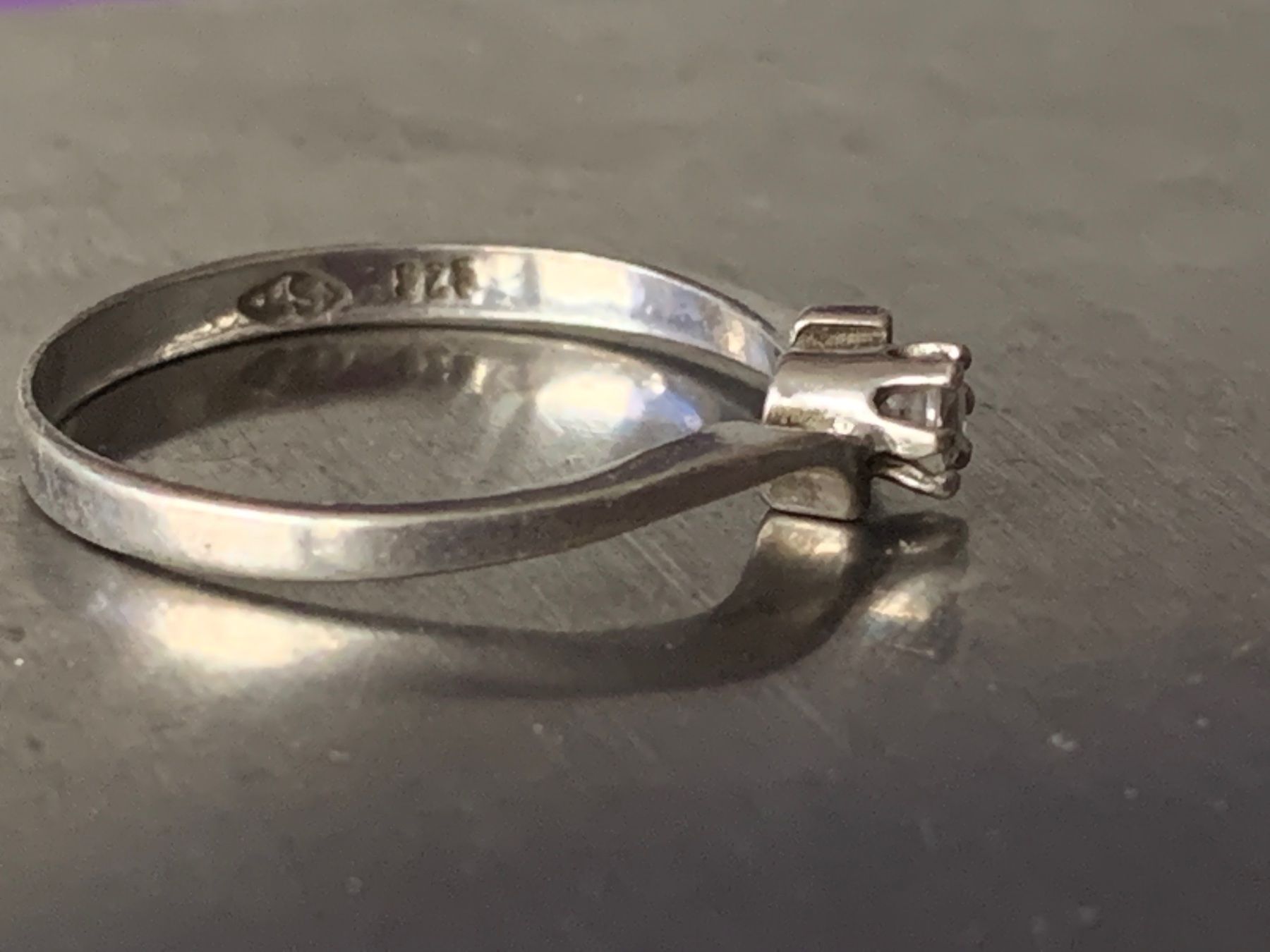 Ringe: Silberring Klassik Verlobungsring (57) – Neu (gemäss Beschreibung) aus Dittingen von Bijoubelle 1