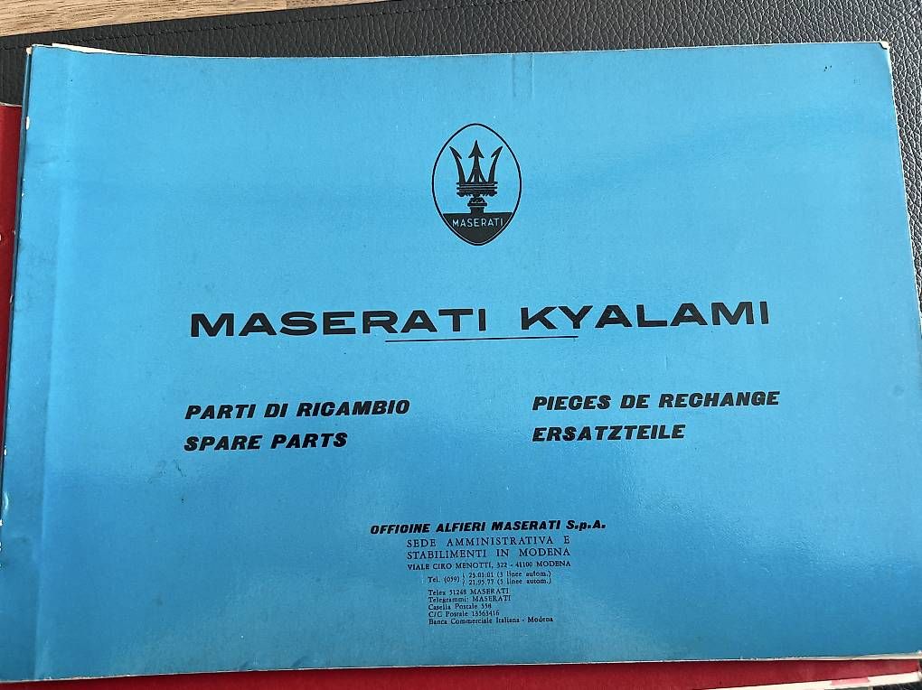 Schallplatten: Maserati Kyalami – Gebraucht aus Obergösgen von hot-berry