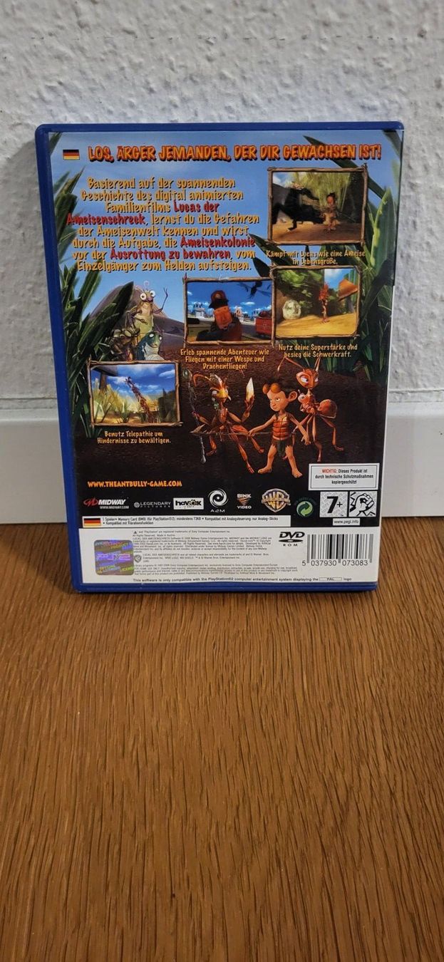 Sony Giochi: PS 2 - Lucas Der Ameisenschreck – Usato da Münsingen venduto da Heroism2010 1