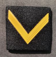 X487 - 2 Stk. Schweizer Armee – Gefreiter  Goldborten