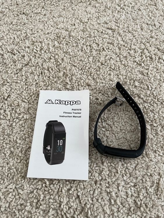 Kappa Fitness Tracker Uhr Kaufen auf Ricardo