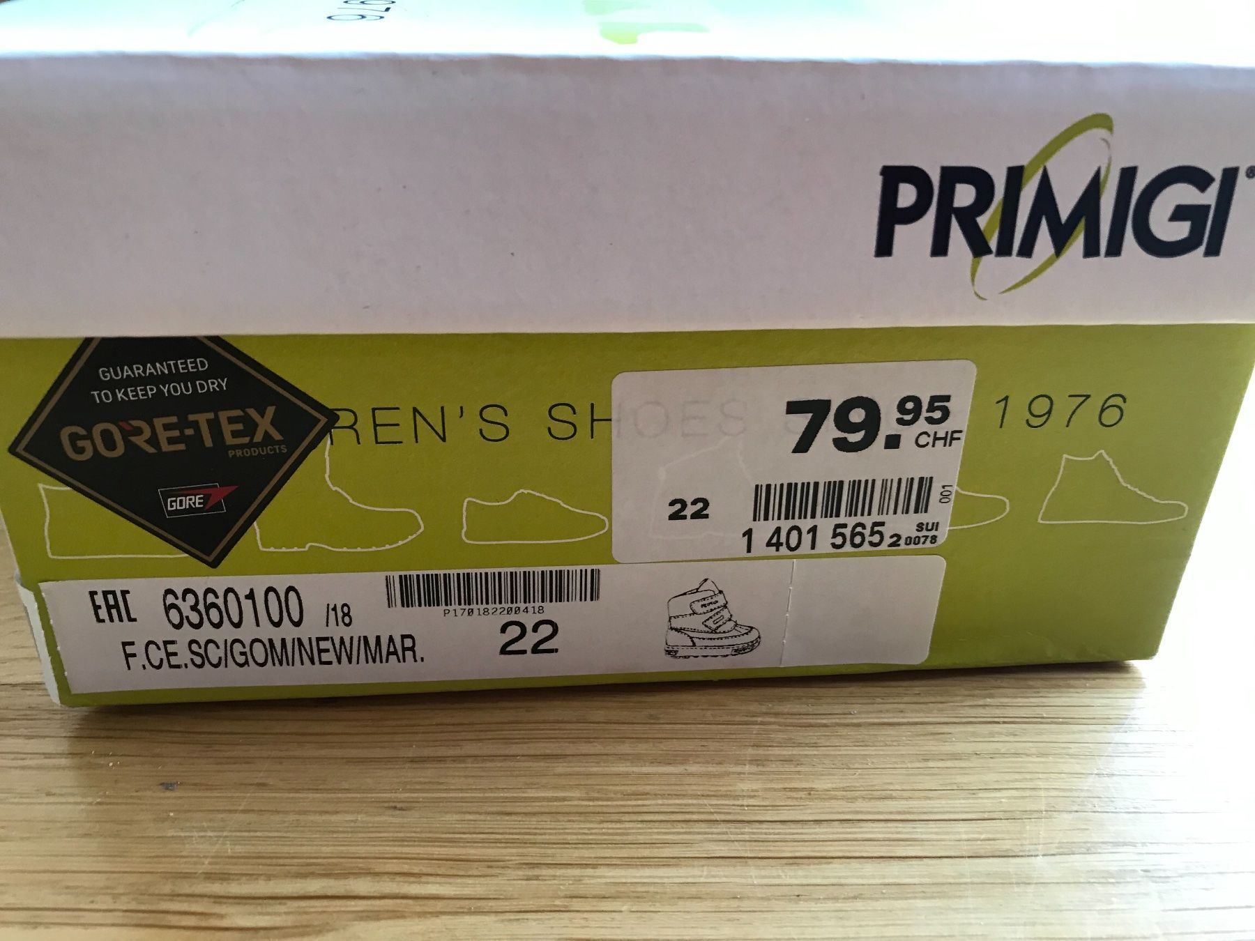 Primigi Scarpe per ragazzi: Primigi Winter Schuhe Gore Tex Gr.22 TOP – Usato da Baden venduto da eklym 3