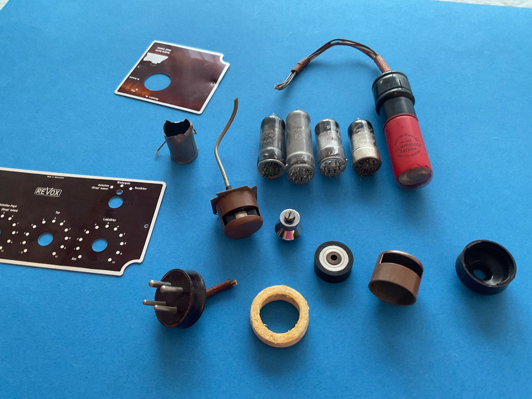 Revox Bandmaschinen: ReVox T 26 Ersatzteile – Gebraucht aus Langenthal von Kotade 4