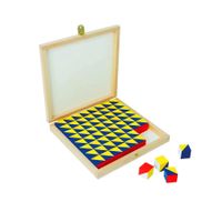 Würfelmosaik, Zauberkästchen 64-teilig