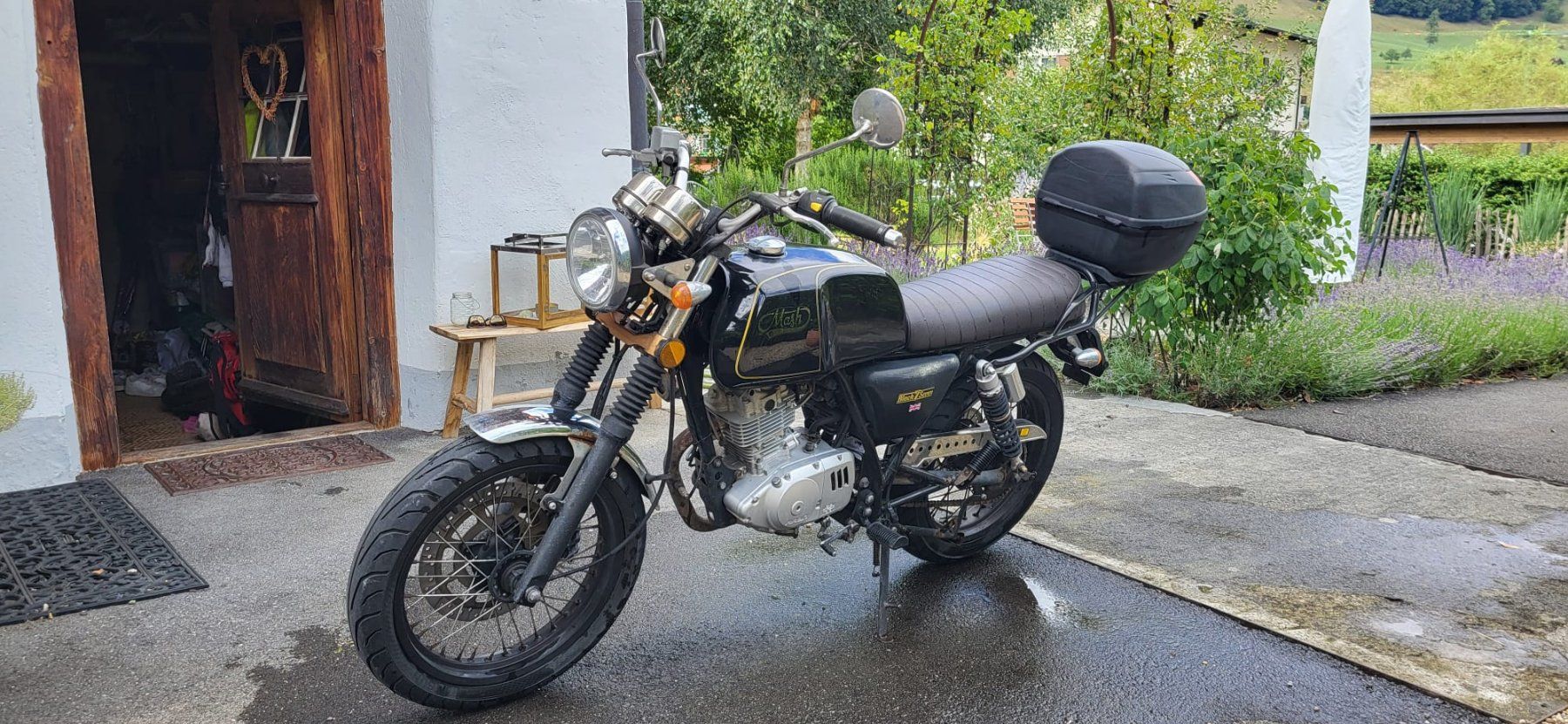 Mash Strasse: Motorrad MASH Black Seven 125ccm, gebraucht – Gebraucht aus Obernau von hpl_trade