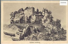 Schloss Lenzburg - Künstler: A.J. Meyer