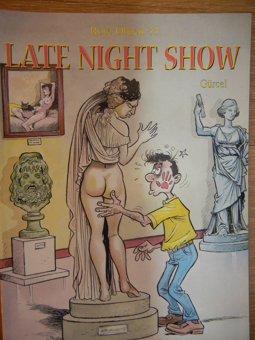Fumetti: Comic Erotik - Rote Ohren 33 - Late Night Show – Nuovo (secondo la descrizione) da Langendorf venduto da sonntag10