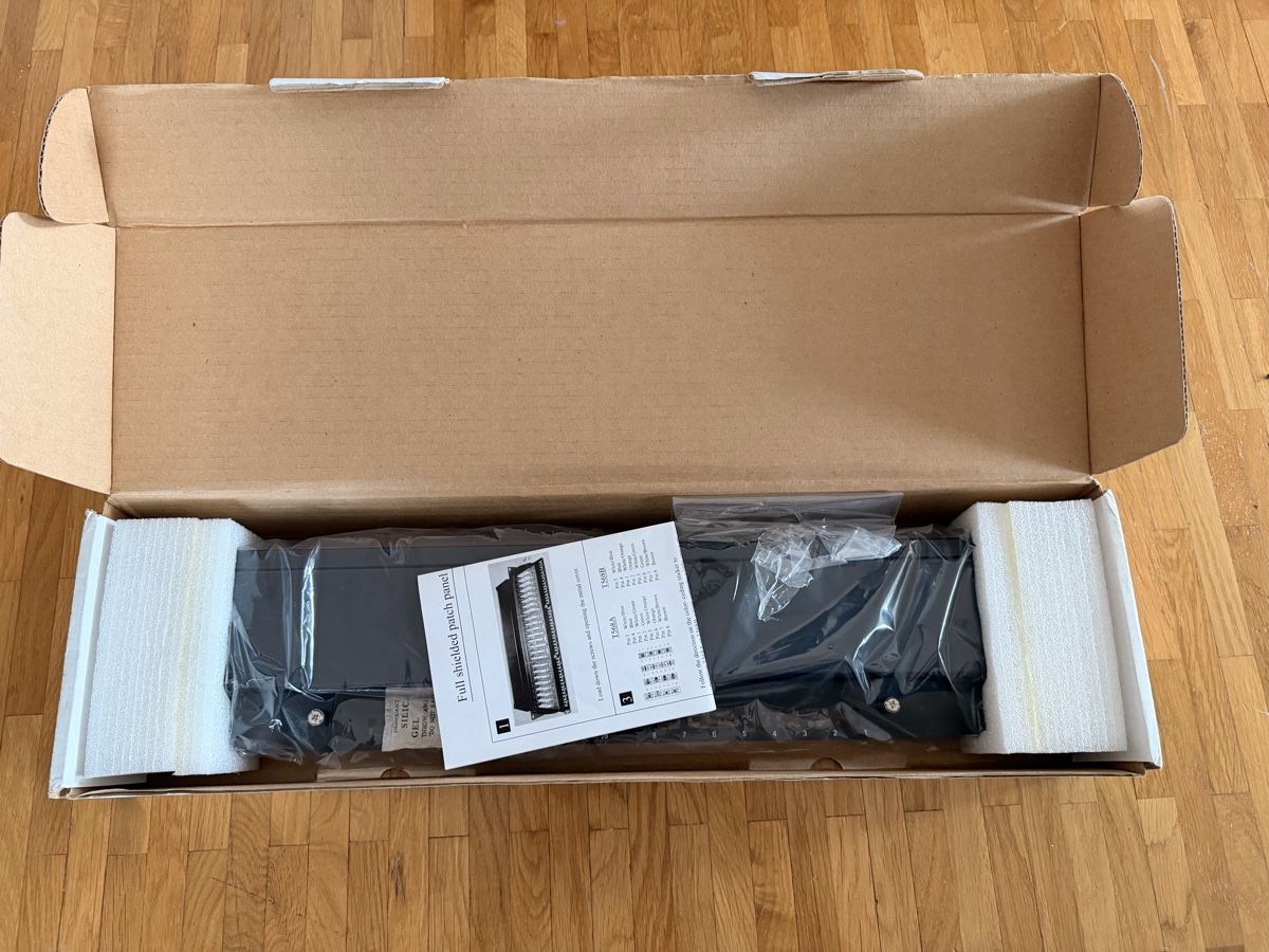 Server: Netzwerk Komponenten - Patch Panel, 16 Port, Full Shielding! – Nuovo (secondo la descrizione) da Zürich venduto da Gadgets2020 3