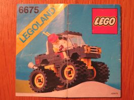 Lego 6675 Monstertruck