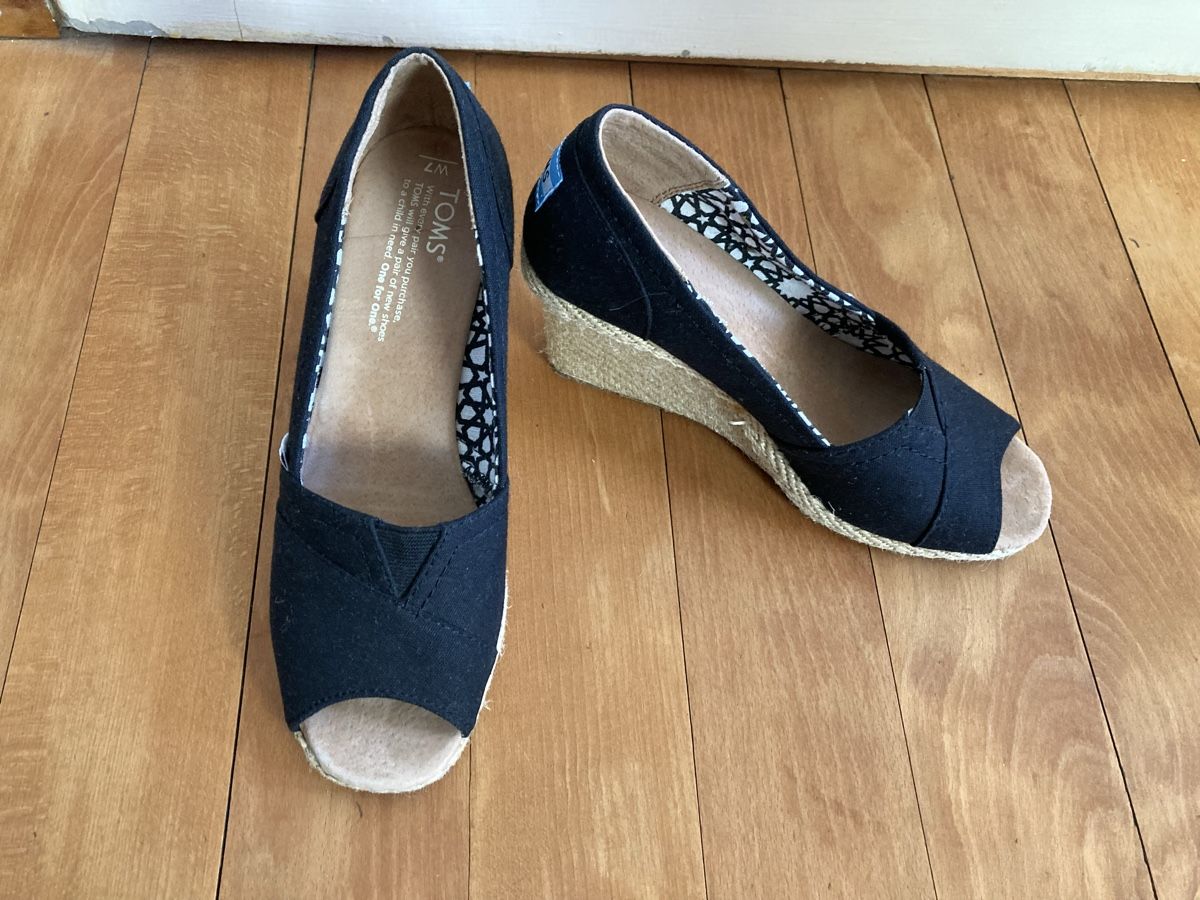Scarpe da donna: Peeptoes von TOMS – Usato da Zürich venduto da ala_8qsq 1