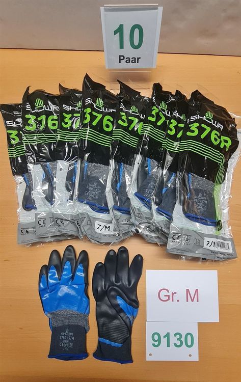Mechanix Original 4X Arbeitshandschuhe – Größe L, EN 388 Zertifiziert, Maschinenwaschbar