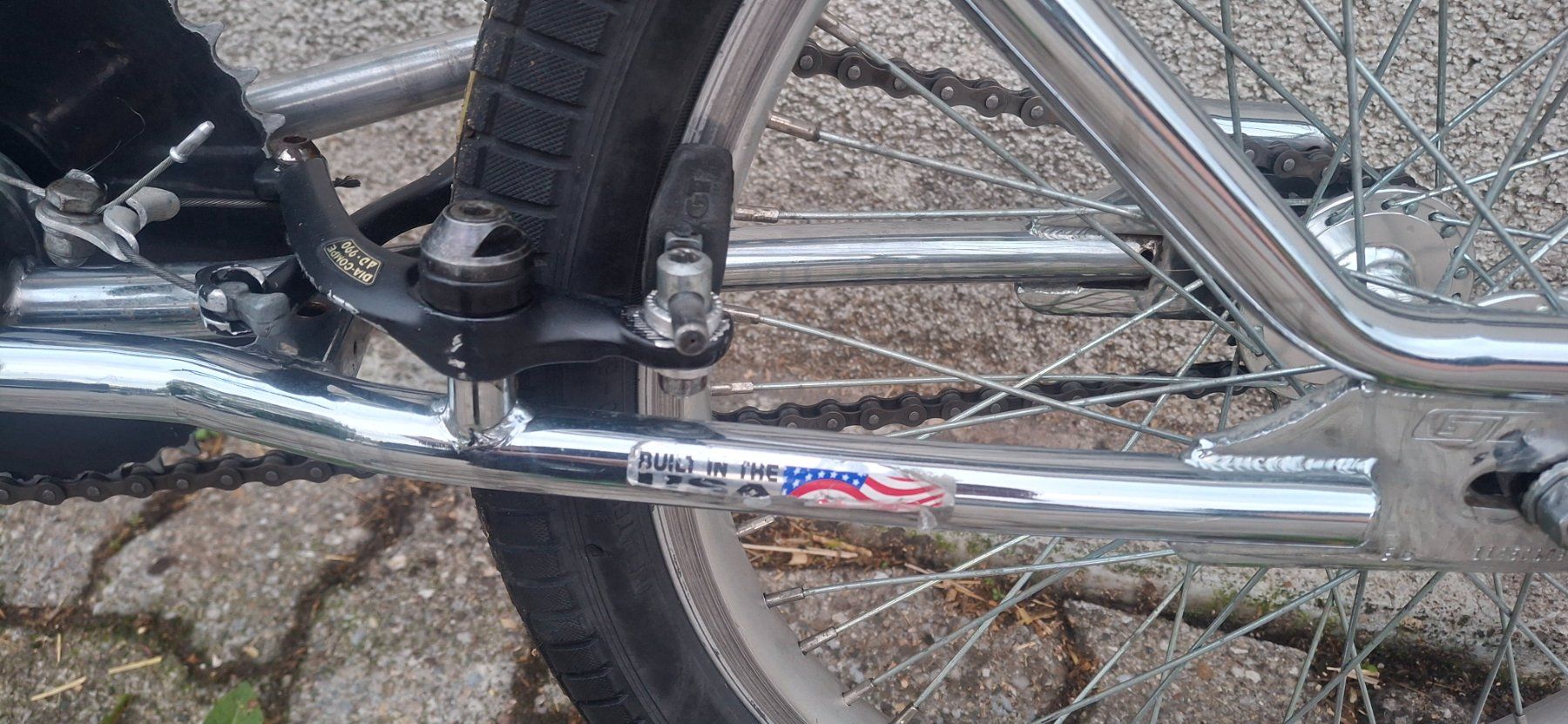 GT Vélos: GT oldschool Bmx 20" – D'occasion à Kyburg par JBMNT2020 1