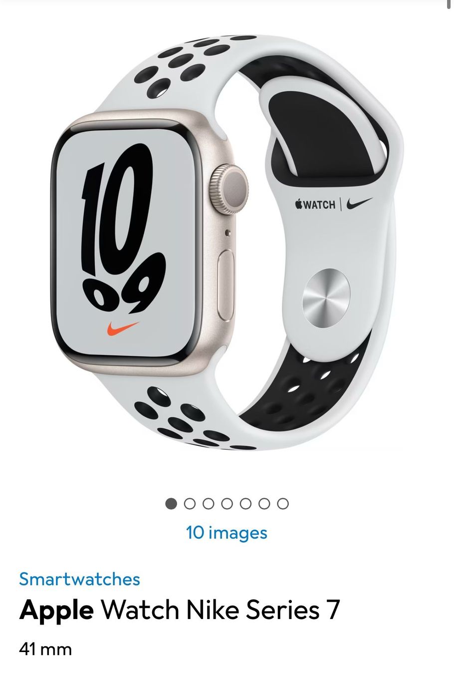 Apple Smartwatch: Apple Watch Nike Series 7 neuwertig – Nuovo (secondo la descrizione) da Frenkendorf venduto da leo_697q 1