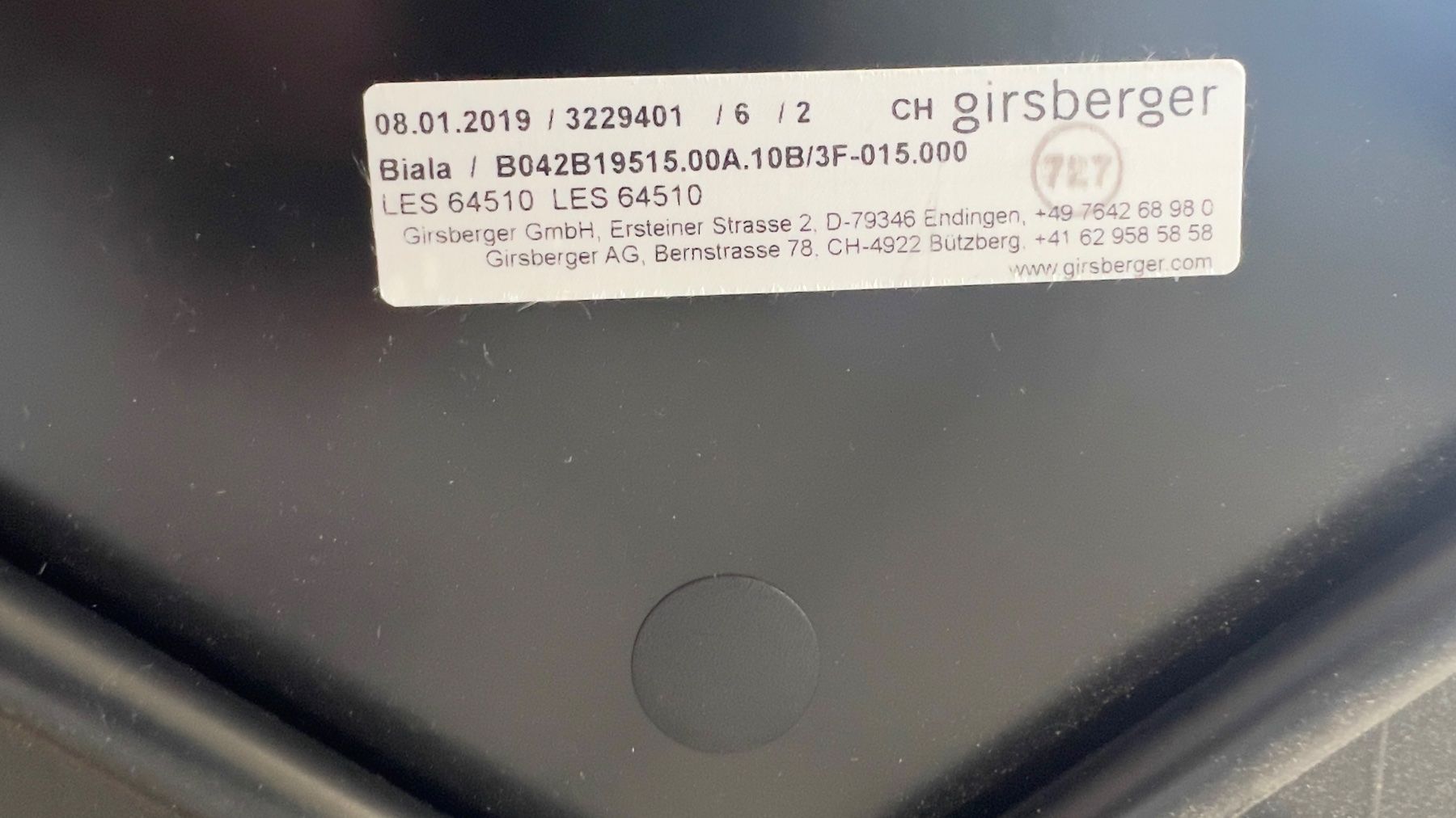 Girsberger Sedie: 2 Stühle Biala mit Lederbezug von girsberger – Usato da Uerkheim venduto da Loosli2 2