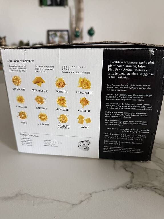 Elettrodomestici da cucina: Atlas 150 Pastamaschine – Usato da Widnau venduto da darki3 3