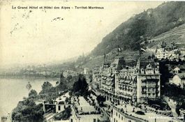Montreux - Grand Hôtel + 1912