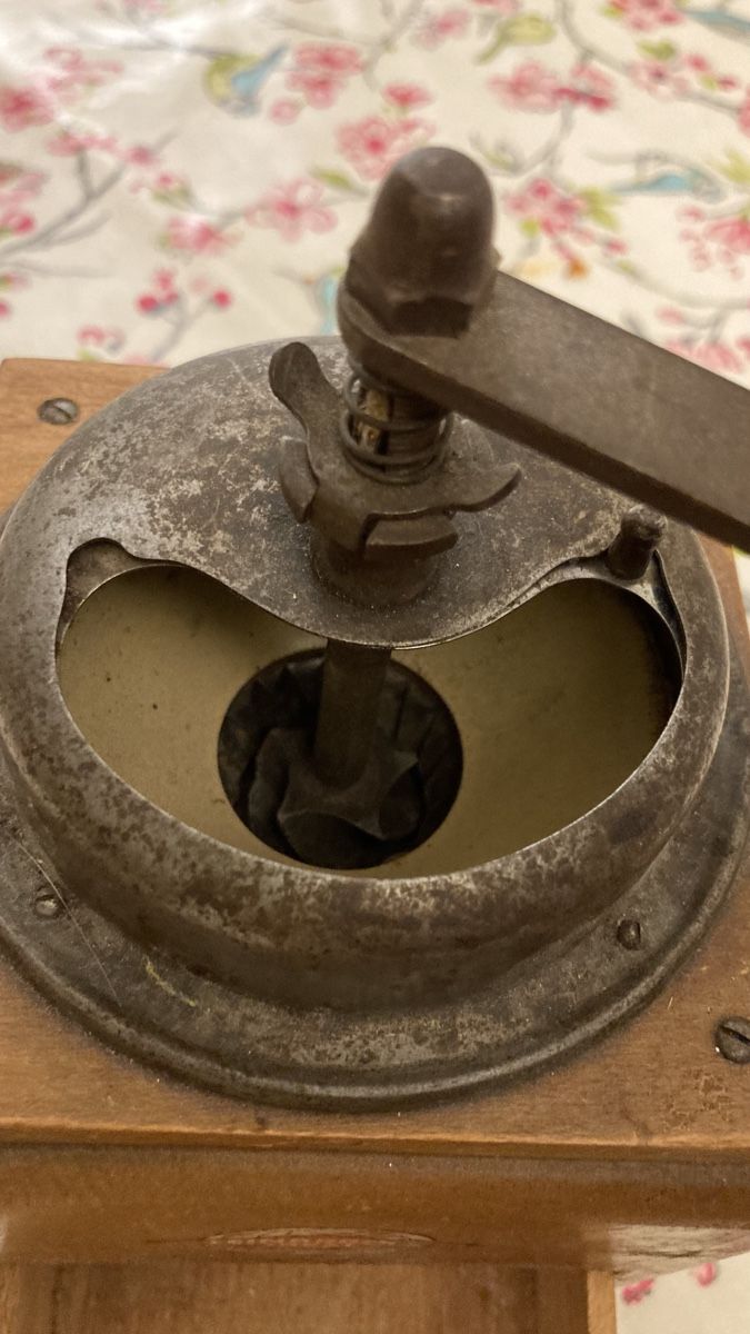 Küchengeräte: Antike Kaffeemühle, Leinbrock's Ideal – Gebraucht aus Wetzikon ZH von Fliegender_aal 6