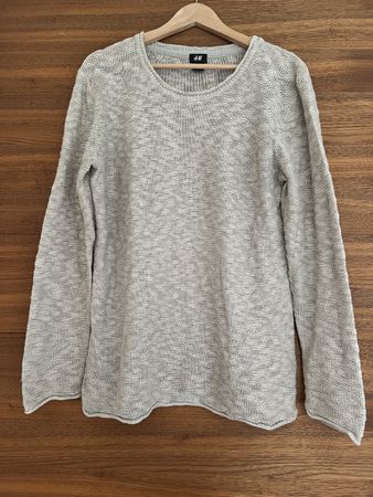 Strick Pullover Beige