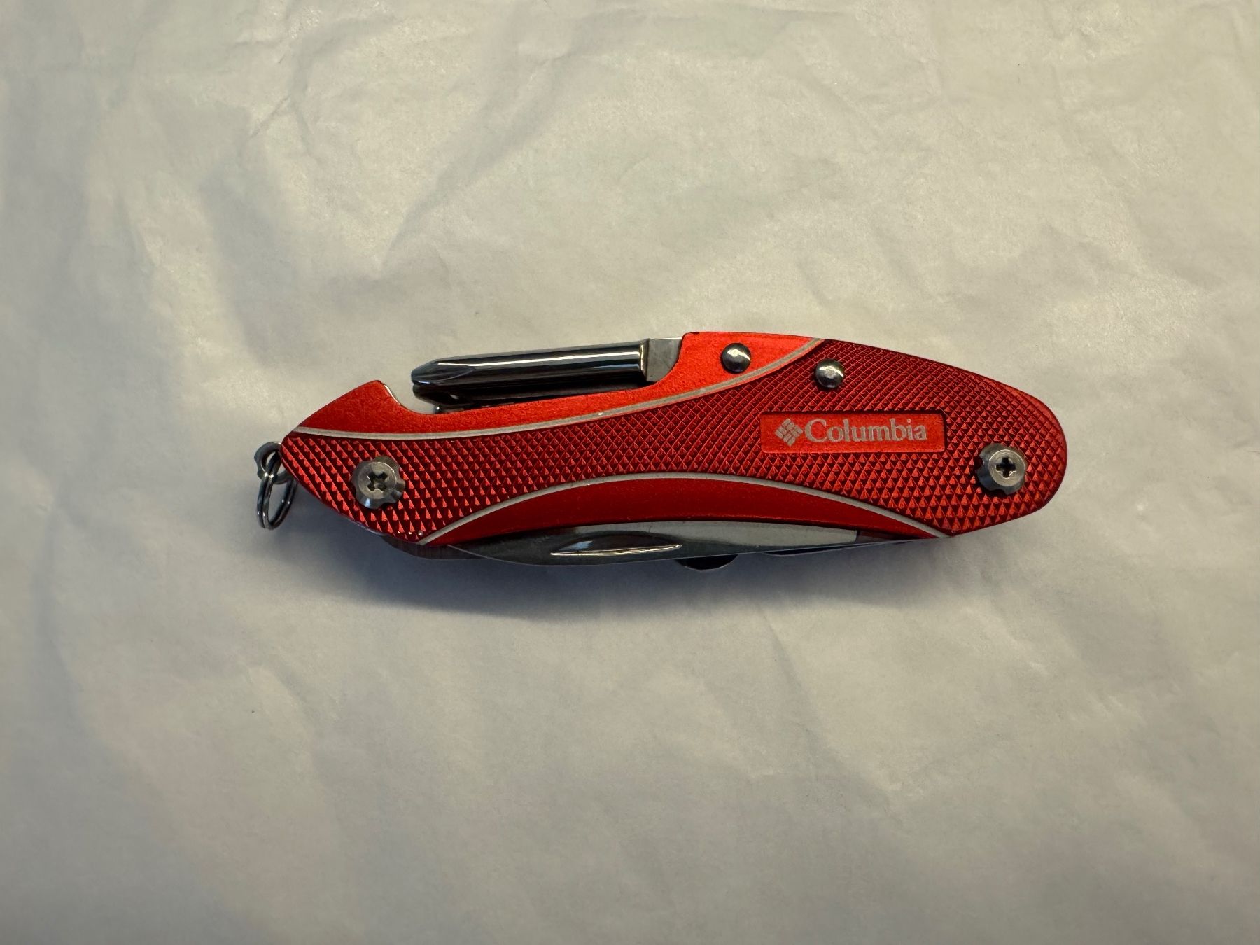 Columbia Taschenmesser: Columbia Taschenmesser – Neu (gemäss Beschreibung) aus Kestenholz von Sackmesser67