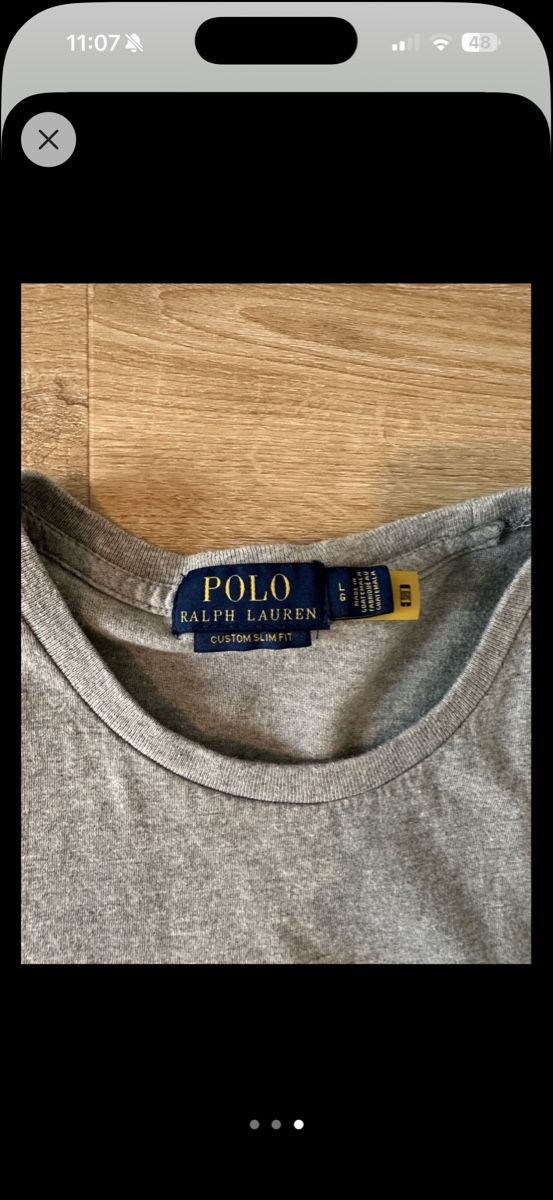 T-Shirts: Ralph Lauren T-Shirt, Grösse L – Neu (gemäss Beschreibung) aus Grüningen von Limo_la 1