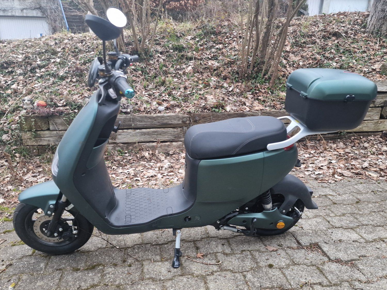 Veicoli elettrici: E-Roller Forza City GO, 200km – Usato da Bolligen venduto da fkrgl 2