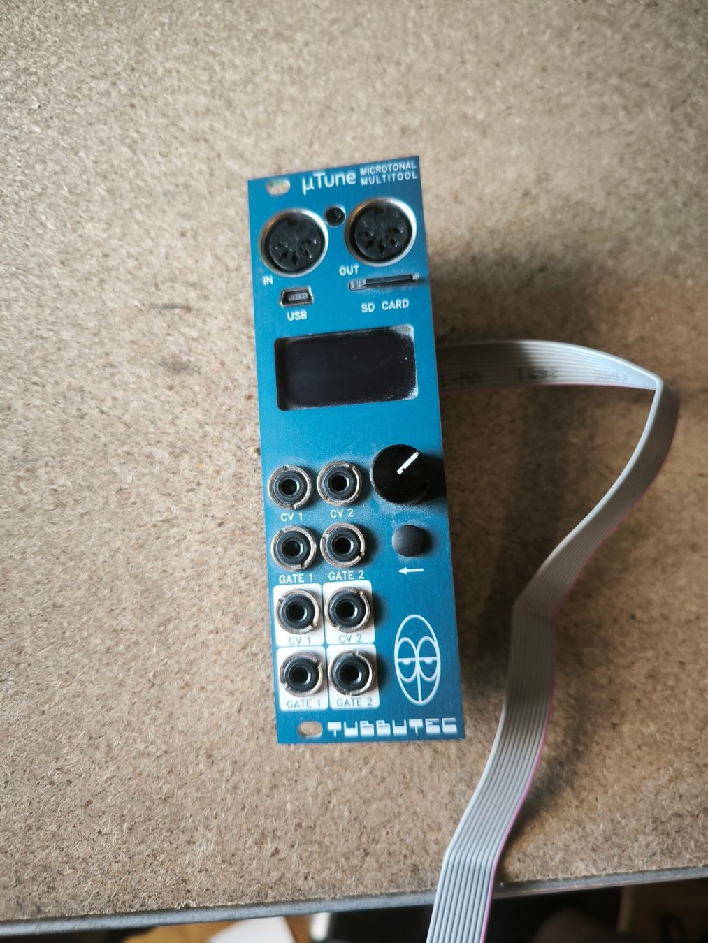 Strumenti musicali: Tubbutec Micro Tune Eurorack module – Usato da schwarzenburg venduto da phlib