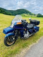 Honda GL 1100 mit Seitenwagen – Jahrgang 1982
