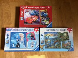 Ravensburger Puzzle Set