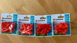 Gardena Ersatzmesser für Rasentrimmer 4 Packungen zu 20 St.