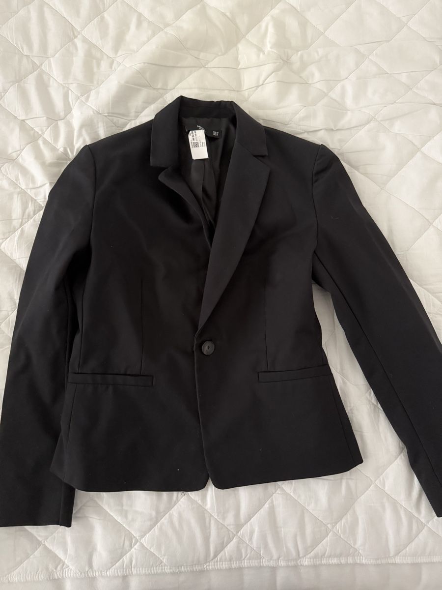 Mango Jacken: Mango schwarzer Blazer elegant – Gebraucht aus Winterthur von yar_dpp8