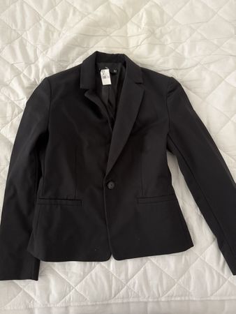 Mango schwarzer Blazer elegant
